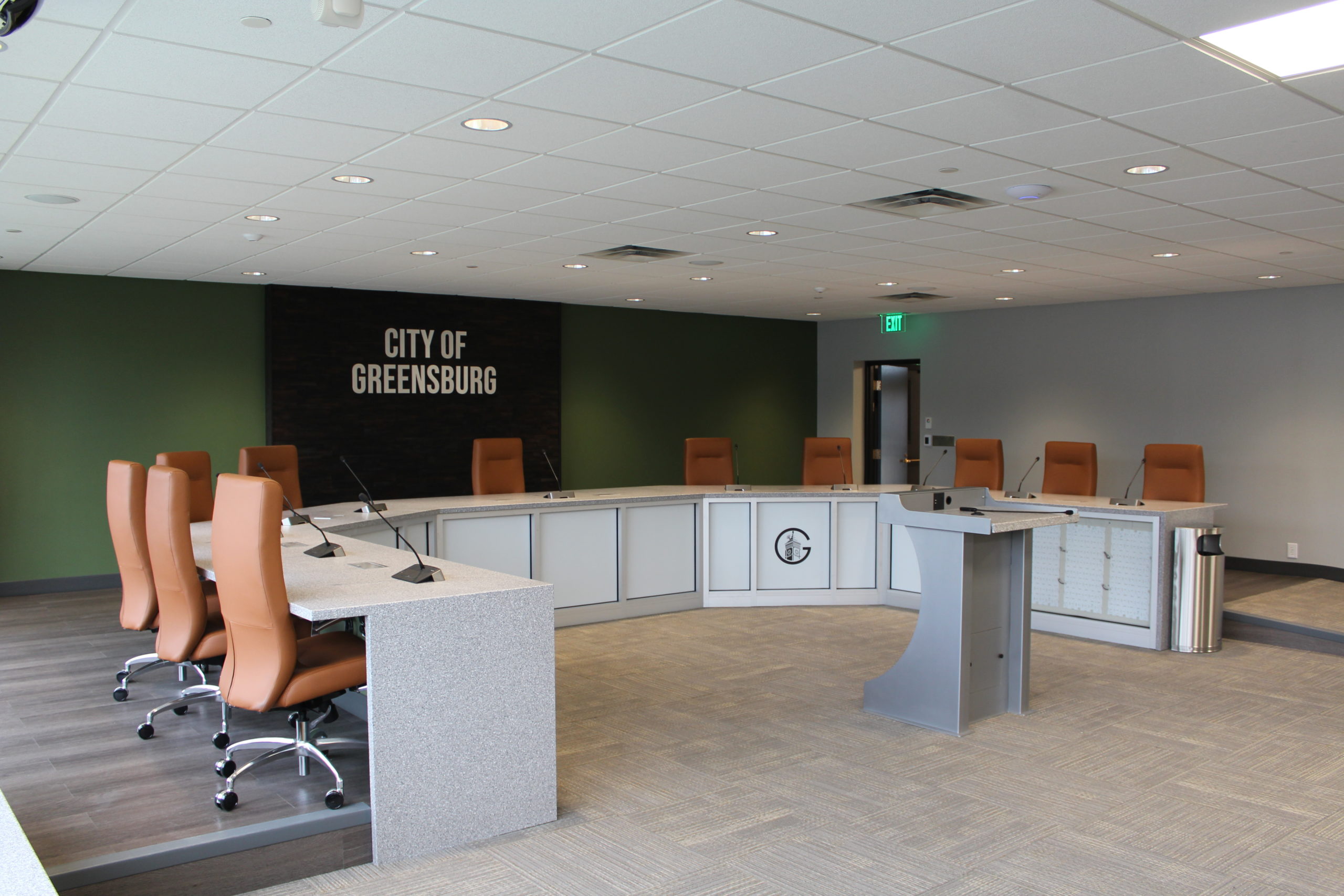 Greensburg City Hall Renovation CPM Construction Indianapolis