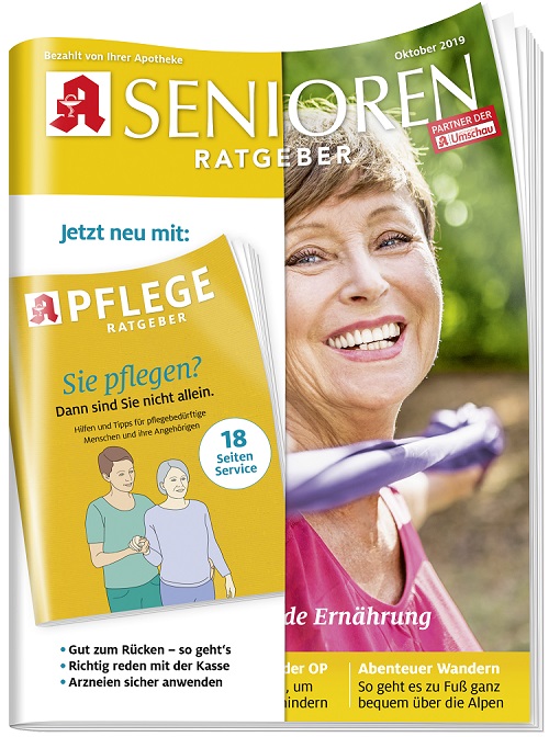 Wort & Bild Verlag Neuer Pflegeberater als HeftinHeft