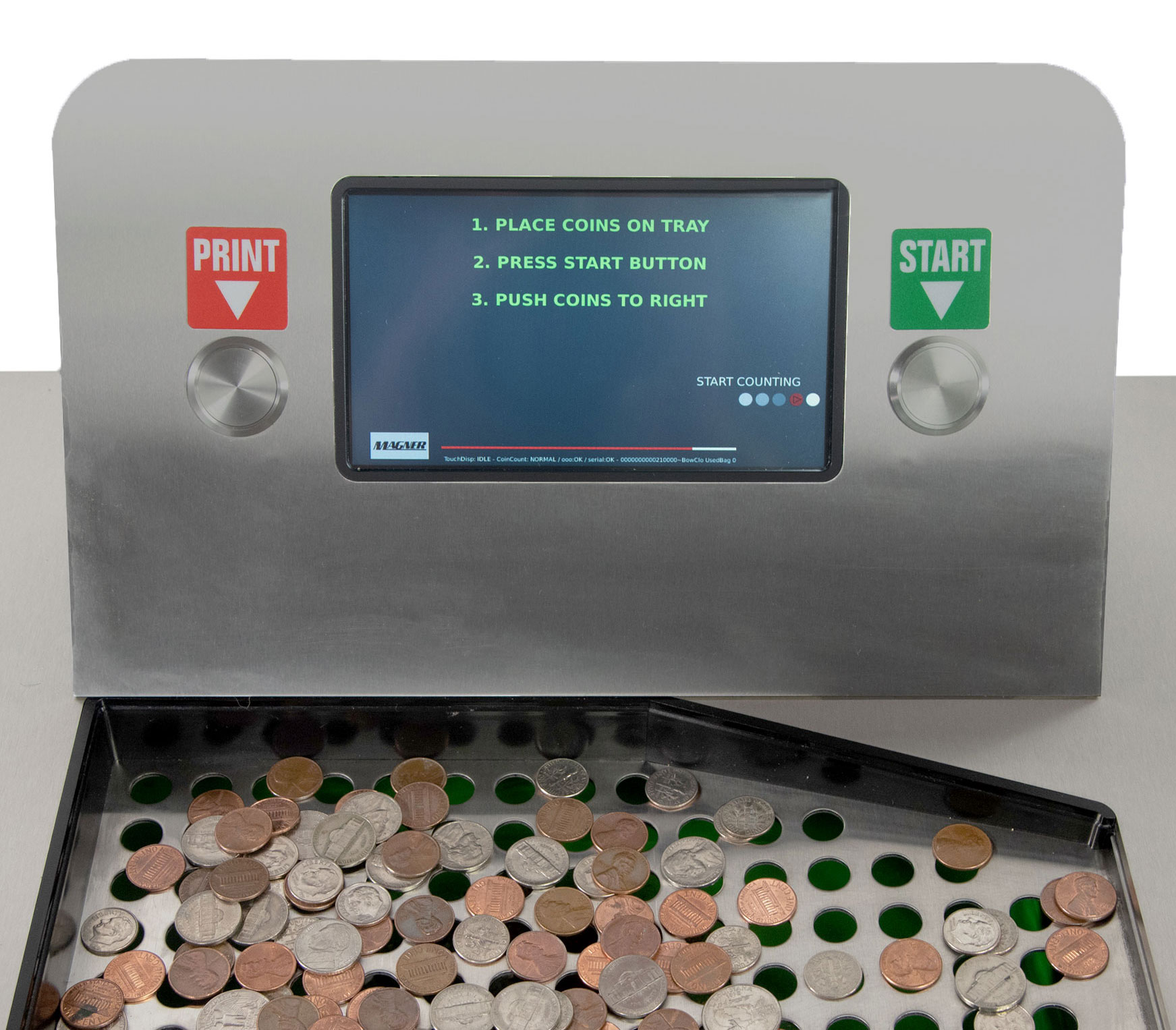 Coins to Cash Bring Your Change to cPort Credit Union