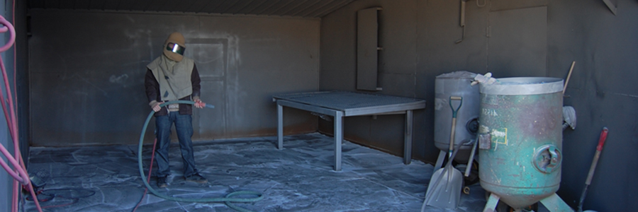 Custom Powder Coating Services Inc. Fayetteville, AR Sandblasting