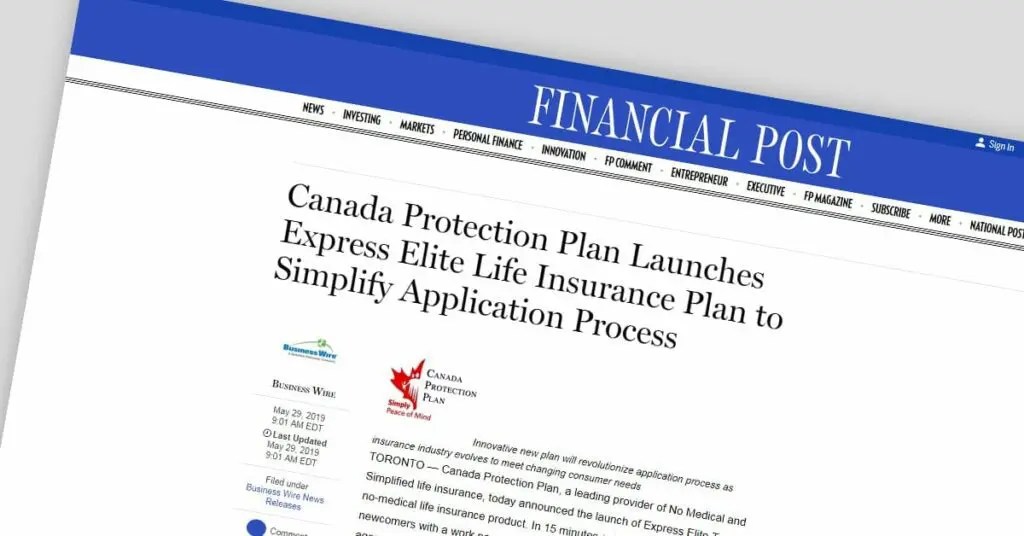 CPP Launches New Express Elite Life Insurance Plan