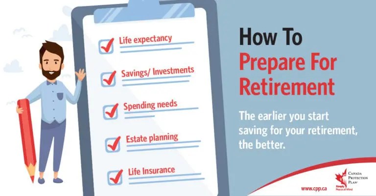 How to prepare for retirement Canada Protection Plan