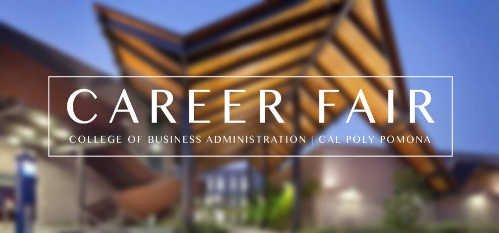 Cal Poly Pomona Fall 2023 Career Fair