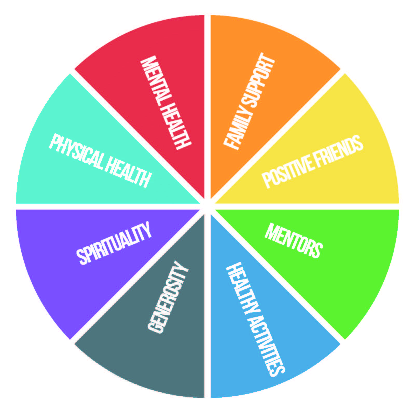 Sources of Strength Wheel