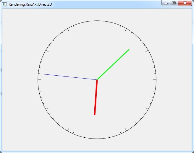 一个在GacUI上直接使用GDI或者Direct2D进行绘图操作的小demo C++博客