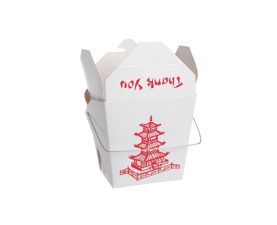 Chinese Food Take Out Boxes