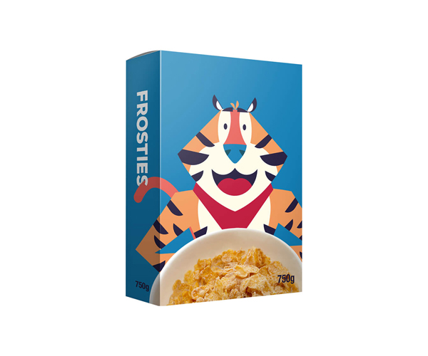 Buy Custom Cereal Boxes and Individual Cereal Boxes CPP