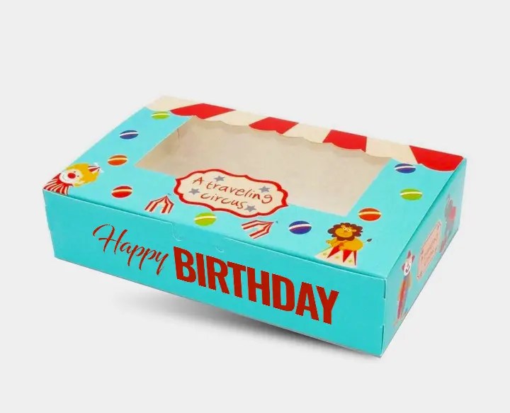 Buy Custom Birthday Gift Boxes with Logo from CPP Boxes