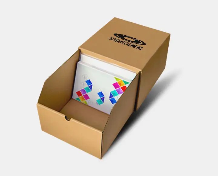 Custom Dvd Boxes Storage Boxes for Cds And Dvds CPP Boxes