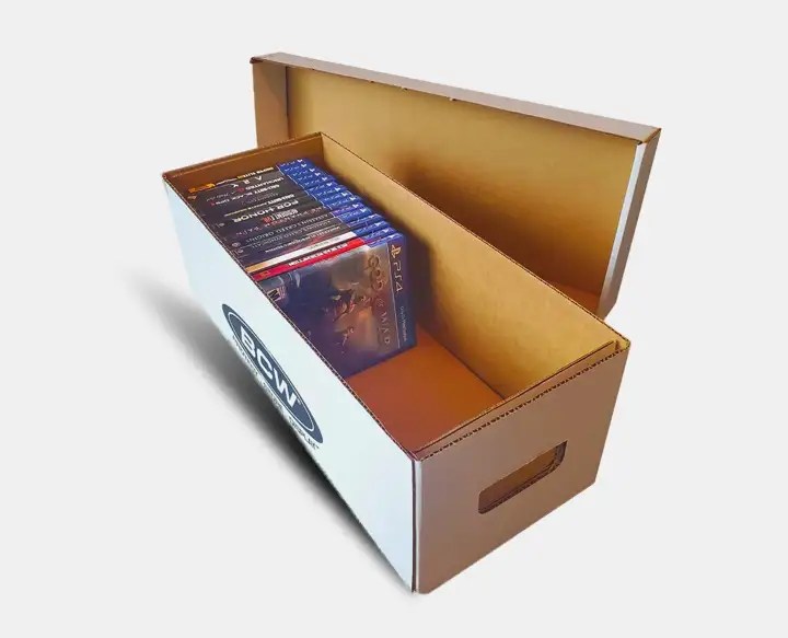 Custom Dvd Boxes Storage Boxes for Cds And Dvds CPP Boxes