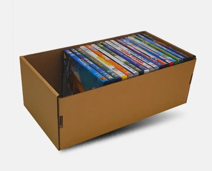 Custom Dvd Boxes Storage Boxes for Cds And Dvds CPP Boxes
