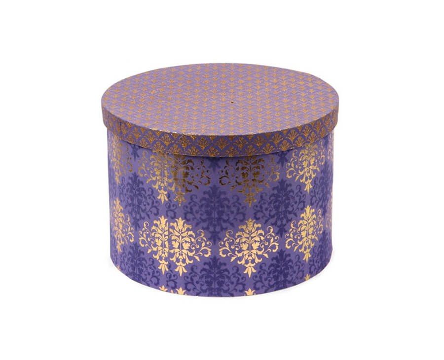 Get Wholesale Rigid Round Shaped Boxes and Packaging Boxes CPP