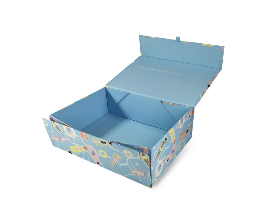 Get Custom Hinged Boxes and Storage Box with Flip Lid CPP Packaging