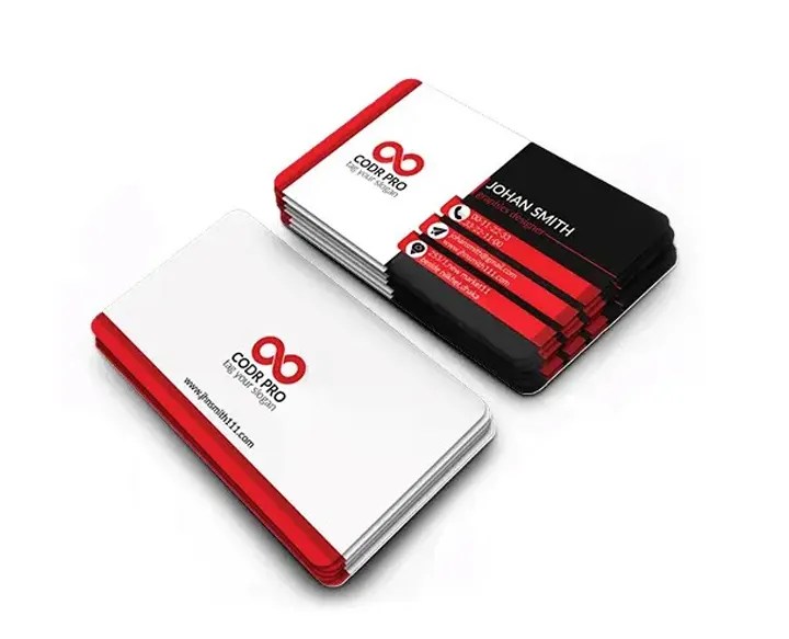Buy Custom Printed Business Cards with Logo from CPP Boxes