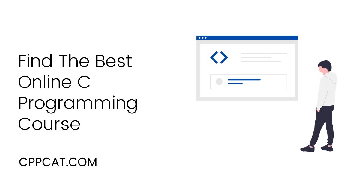 Find The Best Online C Programming Course CPP Cat