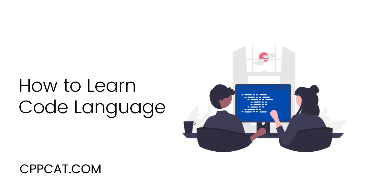 How to Learn Code Language CPP Cat