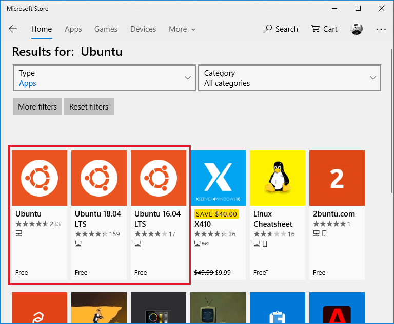 Cài đặt và chạy Ubuntu trên Windows 10 thông qua WSL (không dùng máy ảo) CppDeveloper