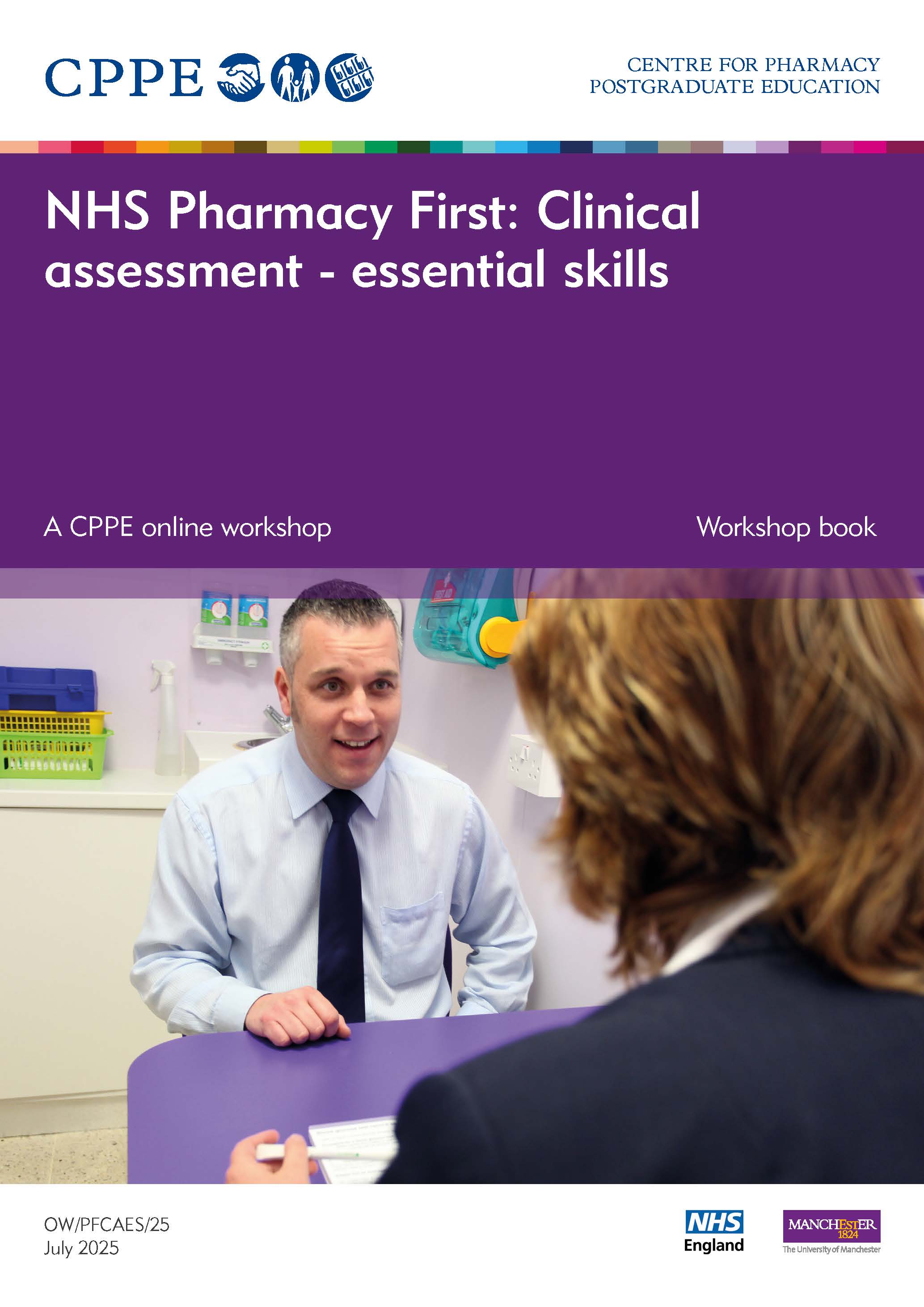 NHS Pharmacy First Clinical assessment essential skills online