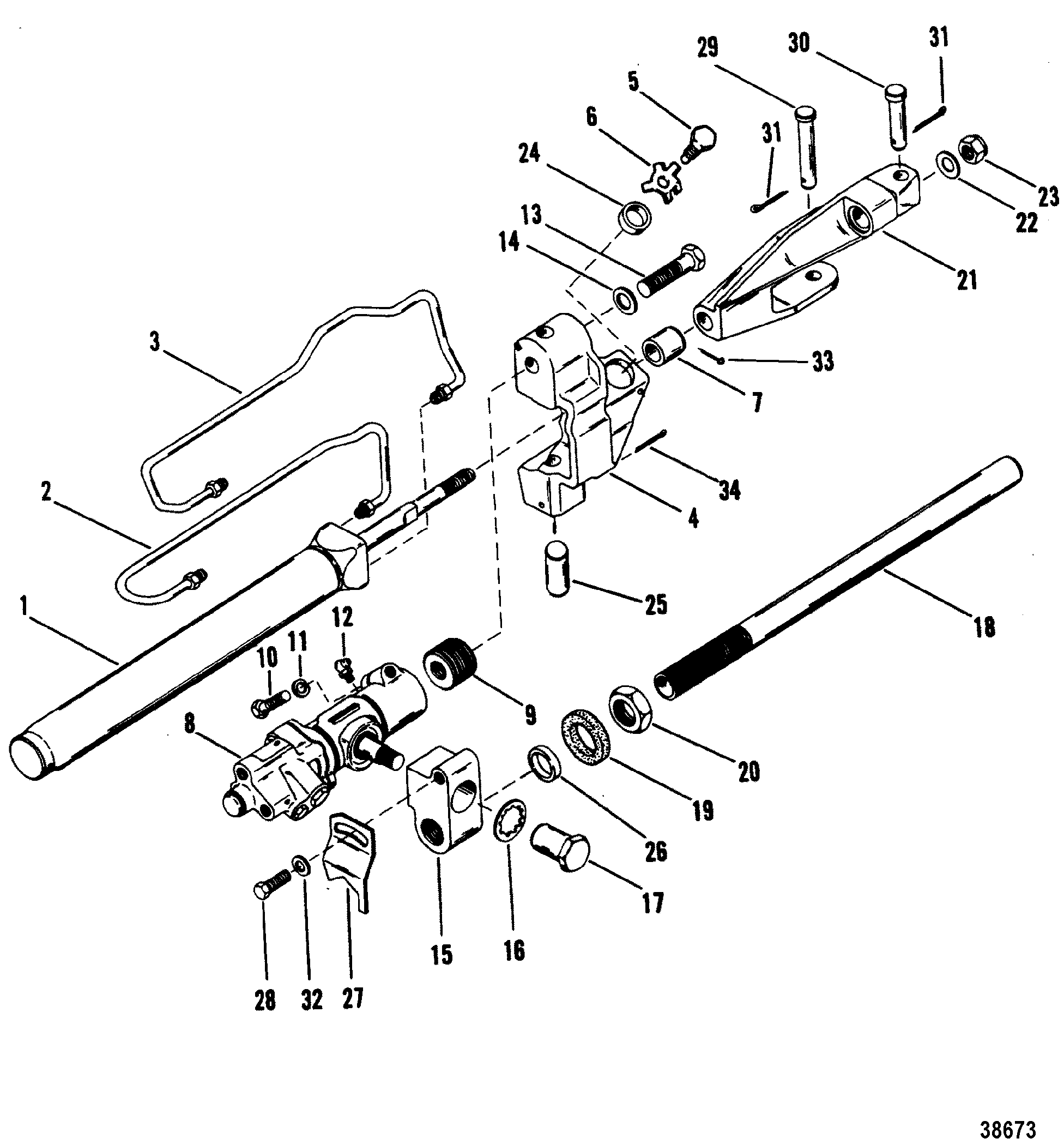 CP Performance - Power Steering Components (Old Design)