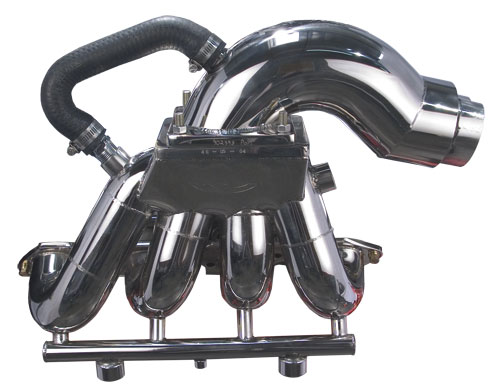 Cyclone Stainless Steel Exhaust Manifolds and Tailpipes