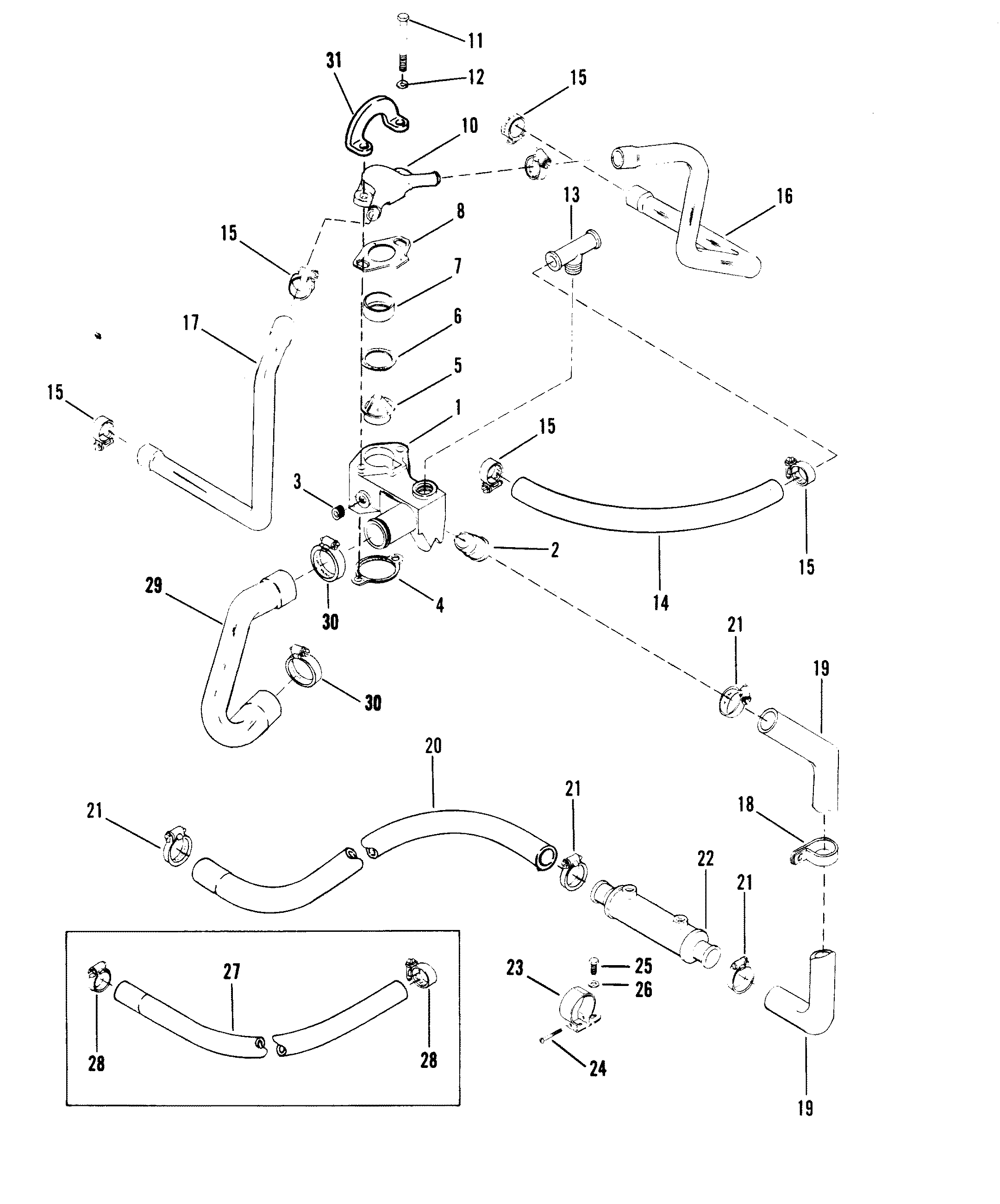 CP Performance - Standard Cooling System