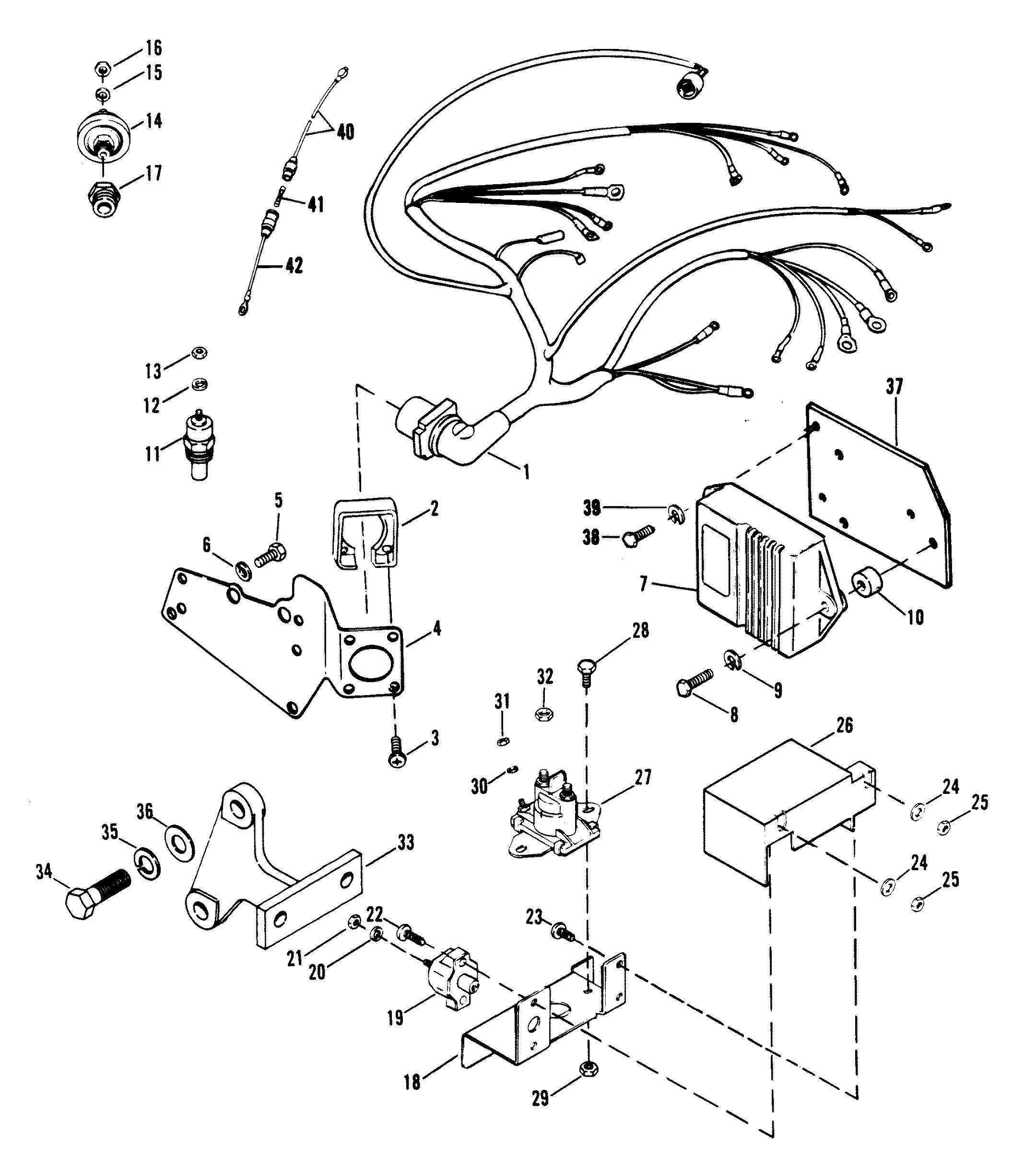 CP Performance Wiring Harness, Electrical And Ignition CP Performance Wiring Harness, Electrical And Ignition