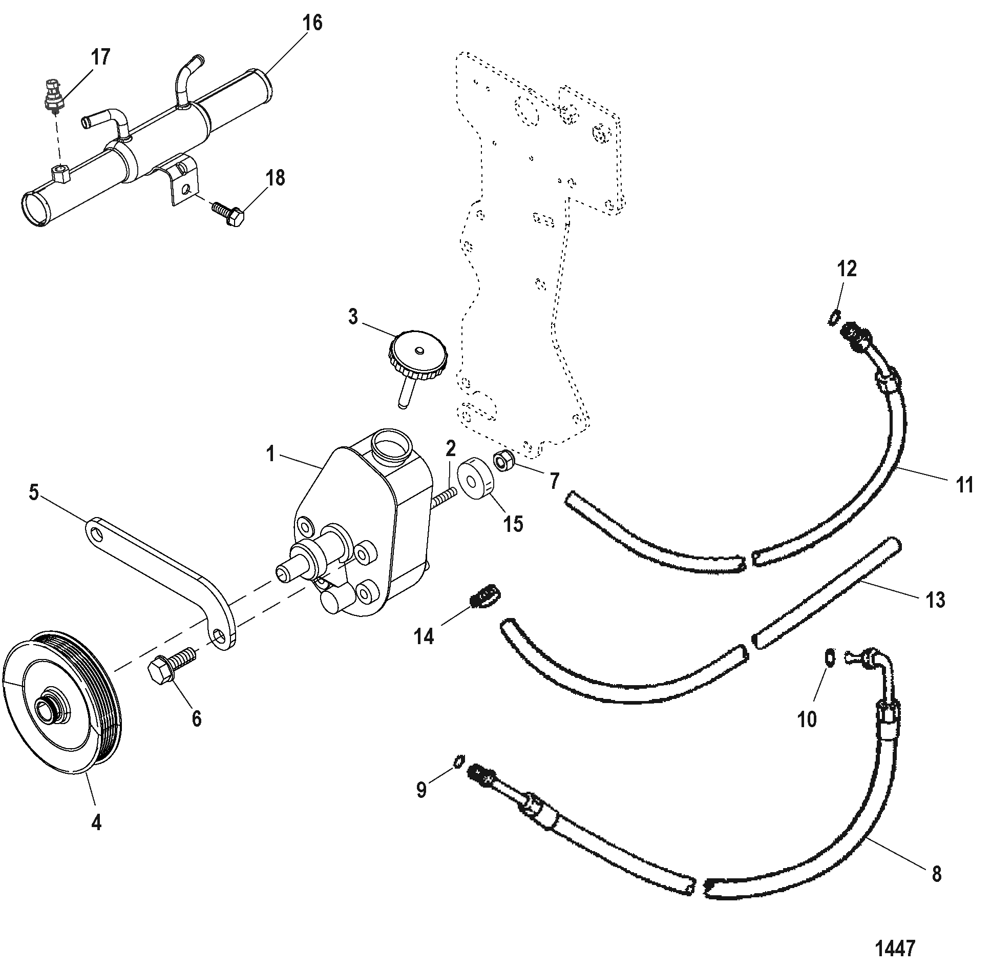 CP Performance - Power Steering Components