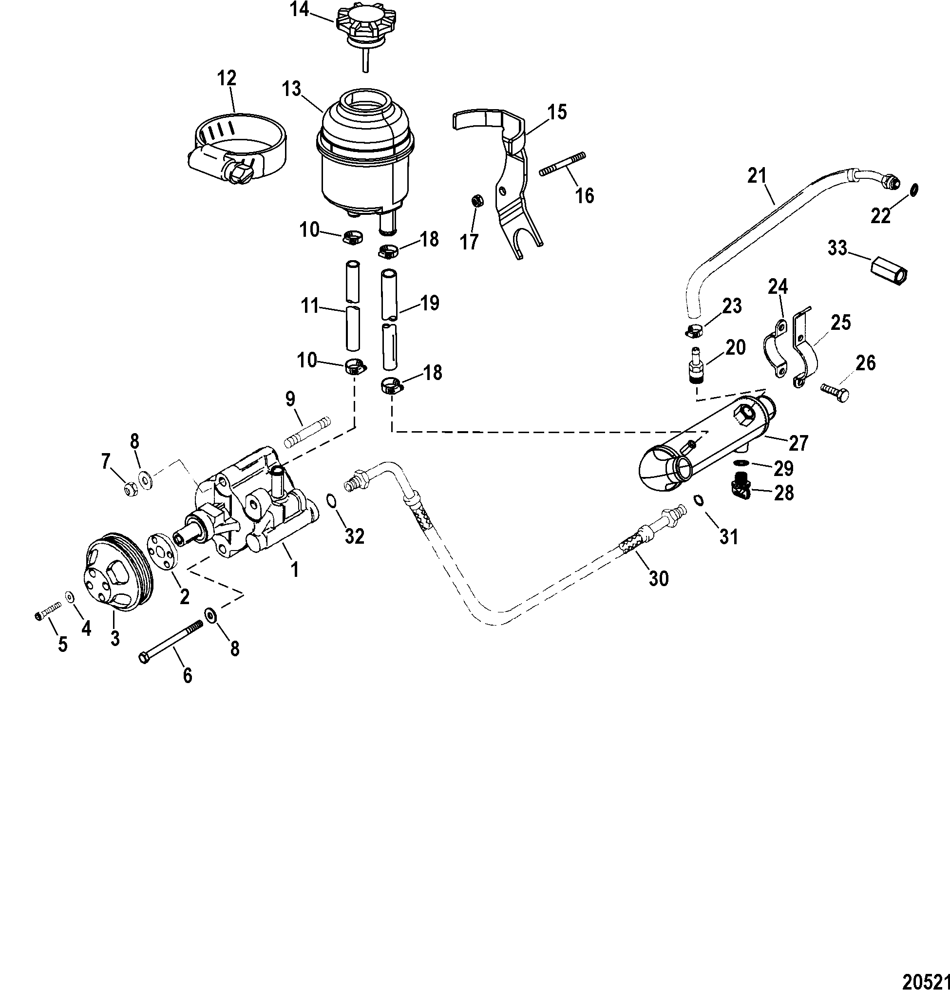 CP Performance PowerAssisted Steering Components
