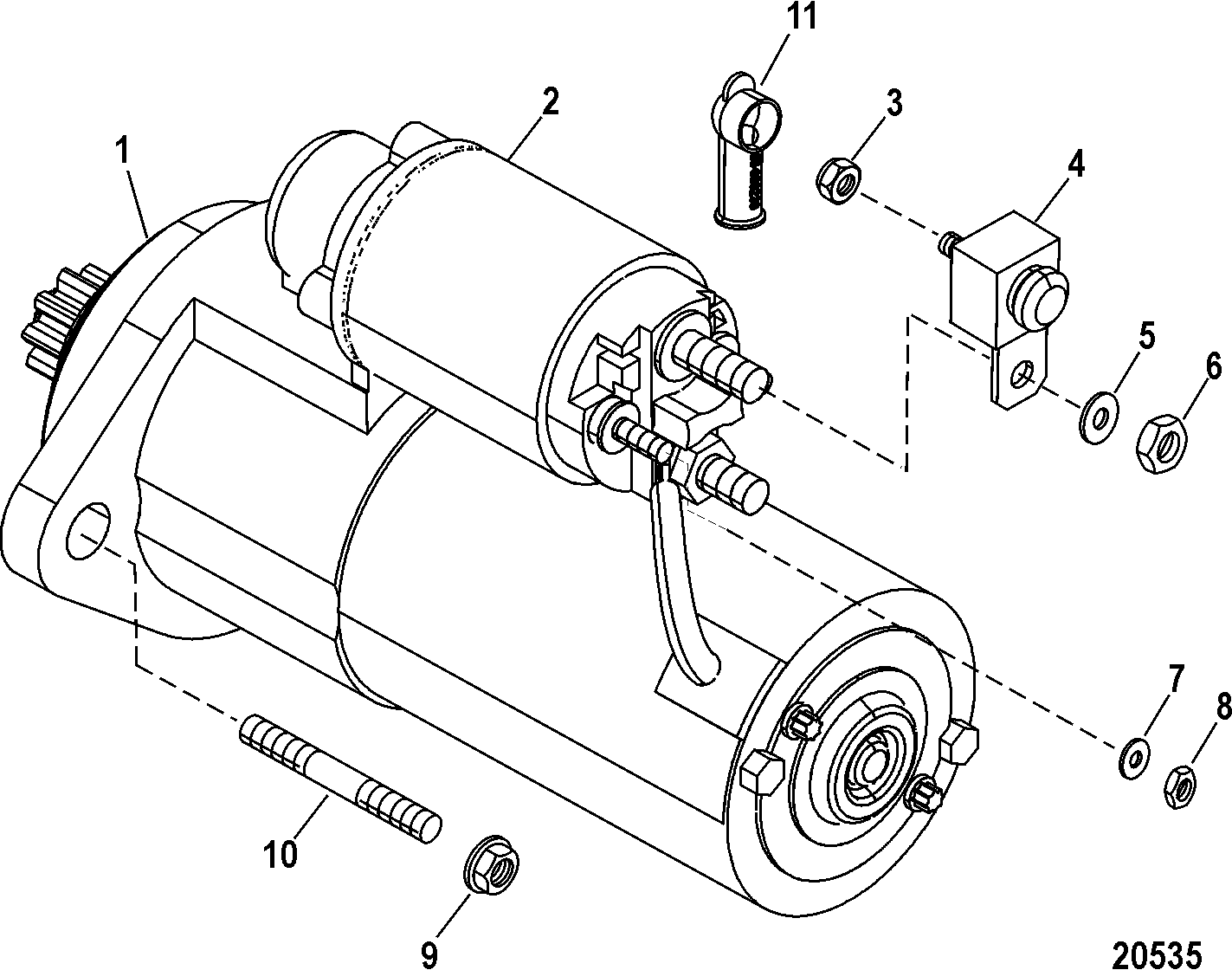 CP Performance Electrical Components (Starter Motor)