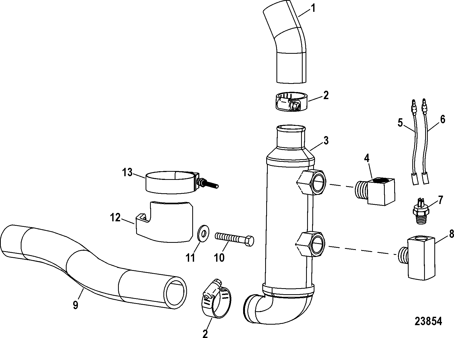 CP Performance - Oil Cooler (Transmission)