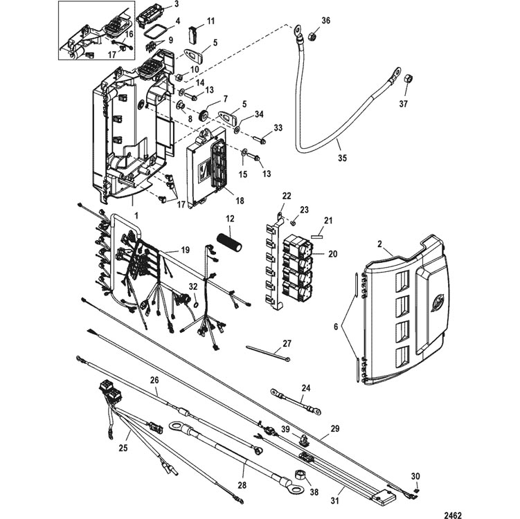 CP Performance Electrical Box Components