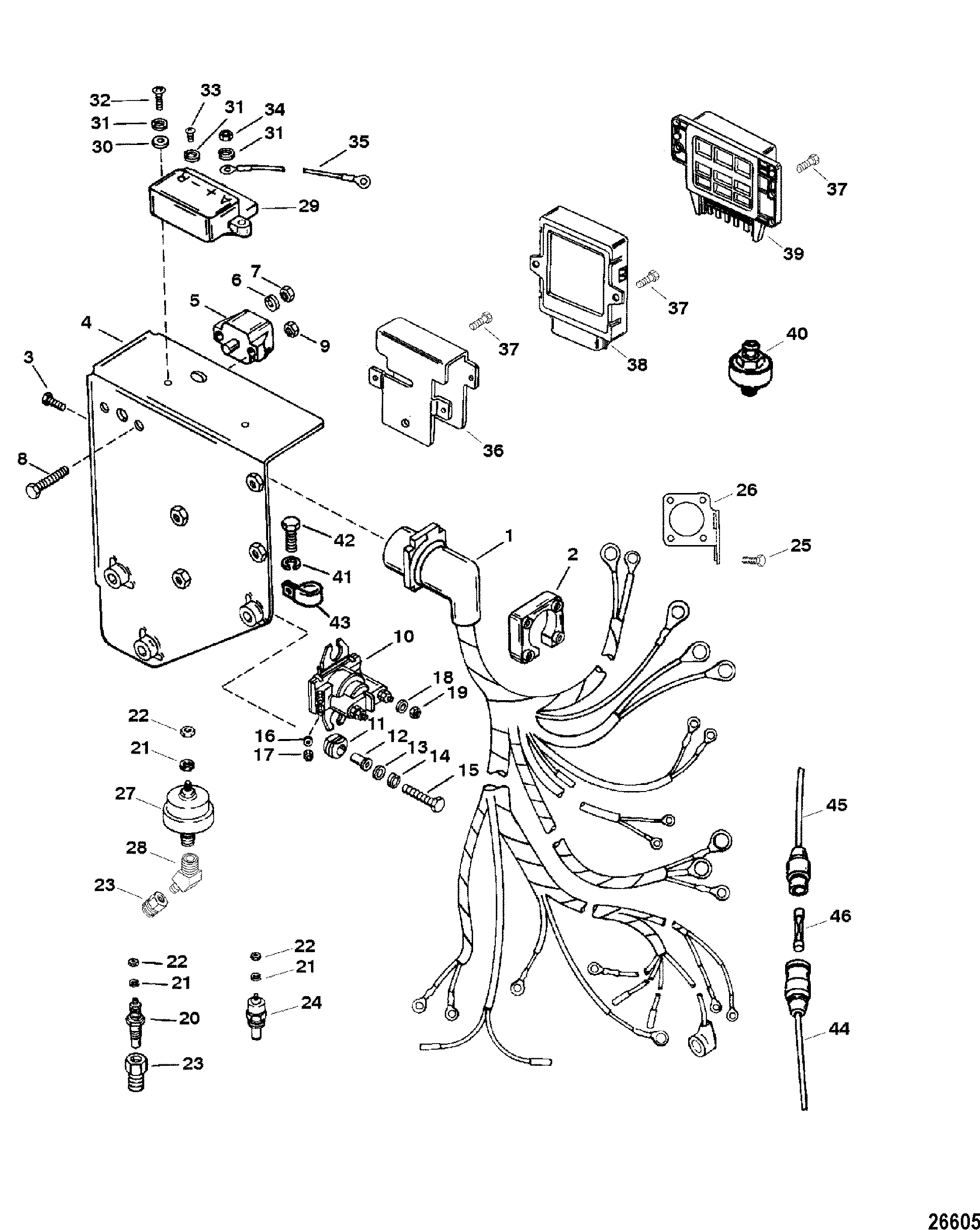 CP Performance Electrical Components (0K000012 Thru 0L415623)