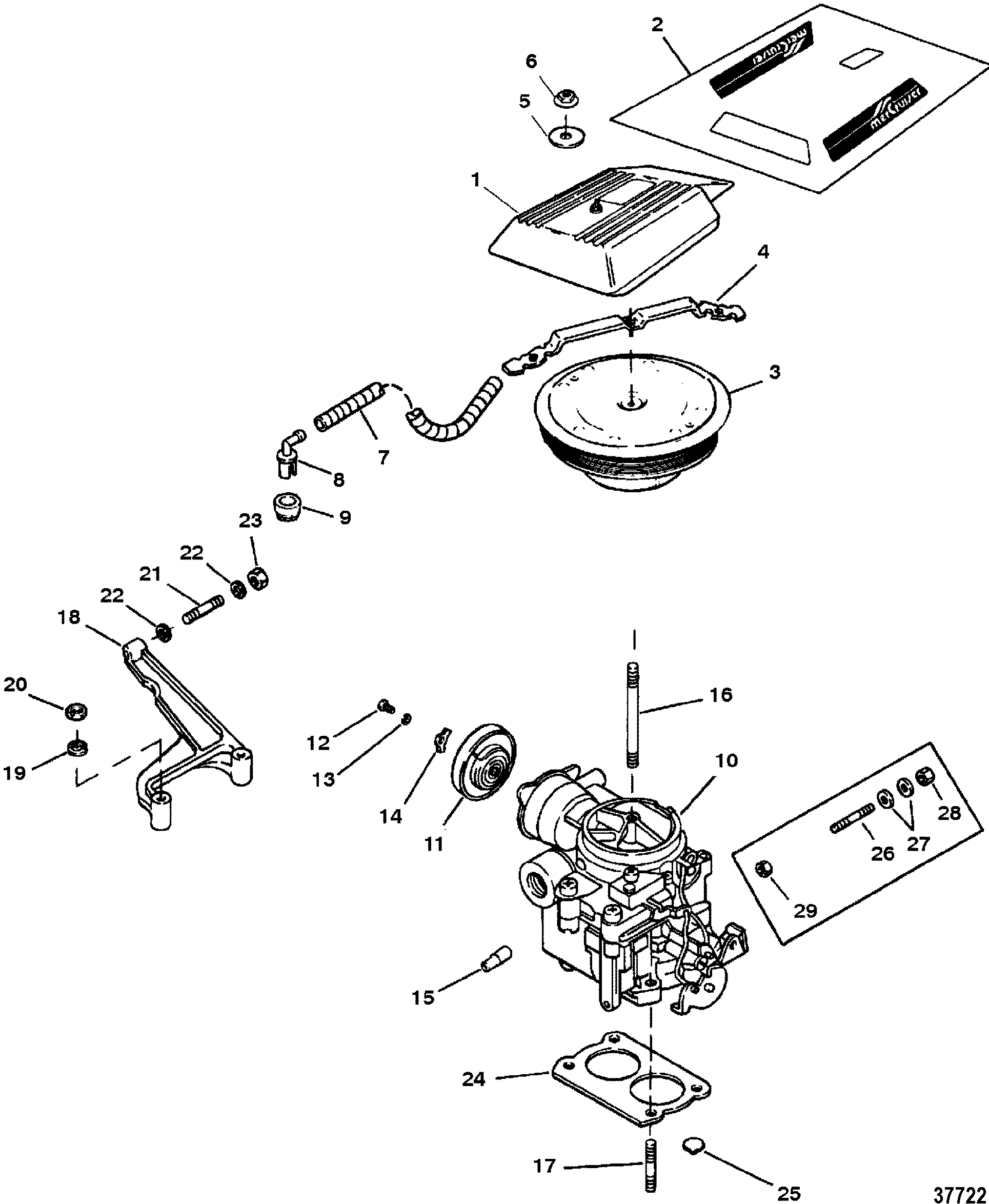 CP Performance CarburetorThrottle Linkage (2 Barrel)