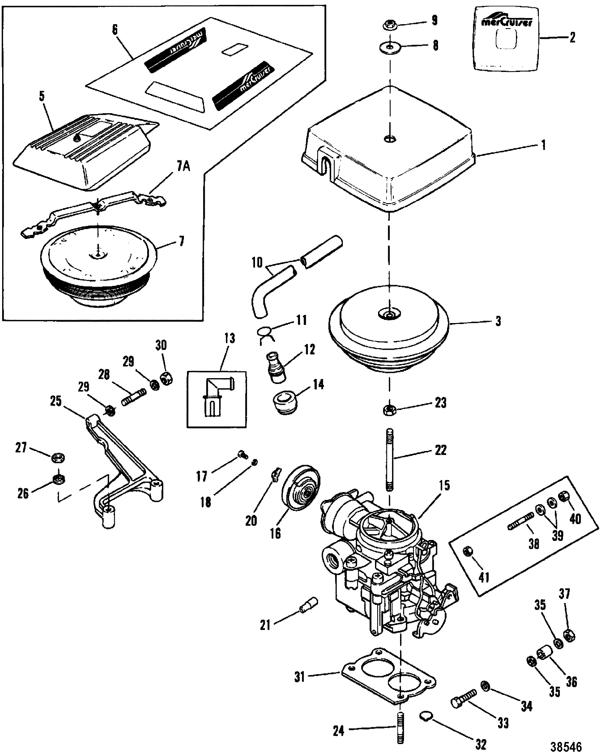 CP Performance - Carburetor-Throttle Linkage (2 Barrel)