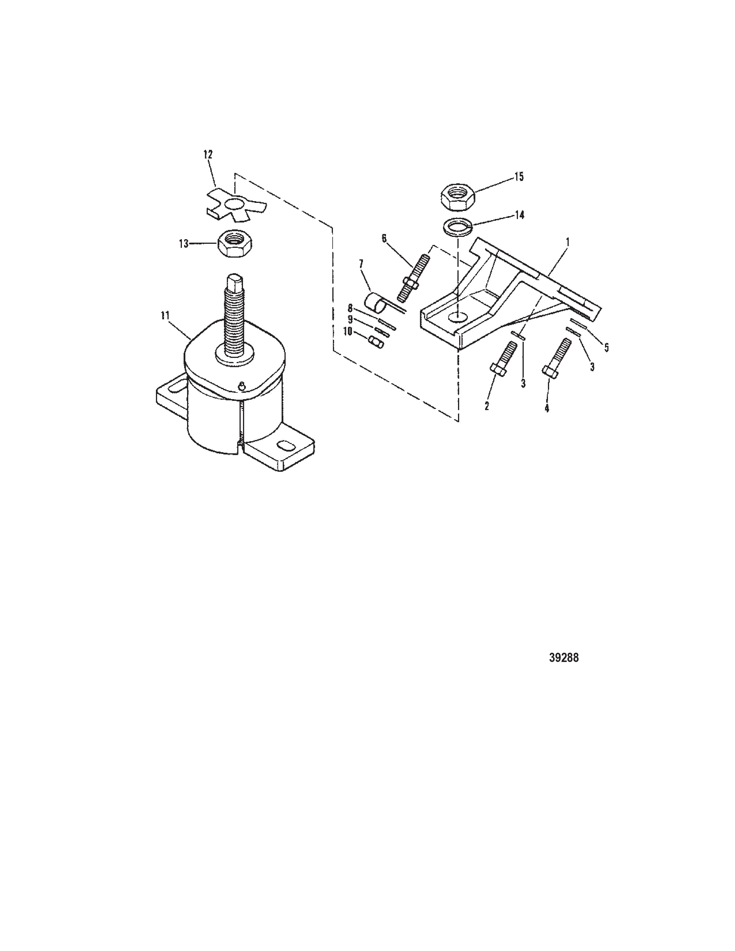 CP Performance ENGINE MOUNTING NEW DESIGN FLUID MOUNT
