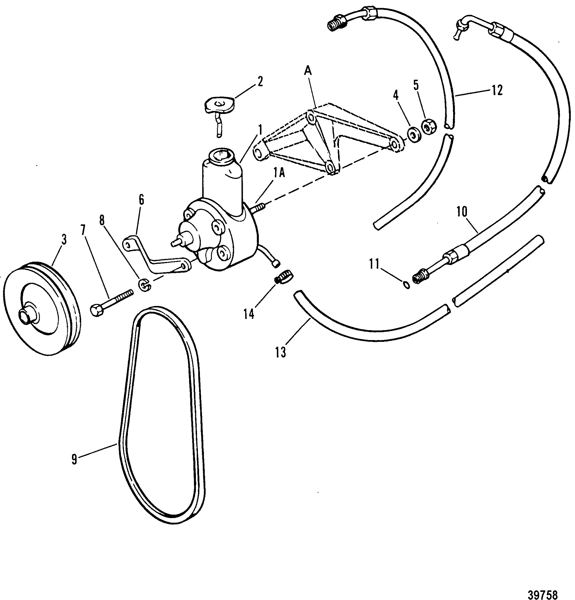 CP Performance - Power Steering Components