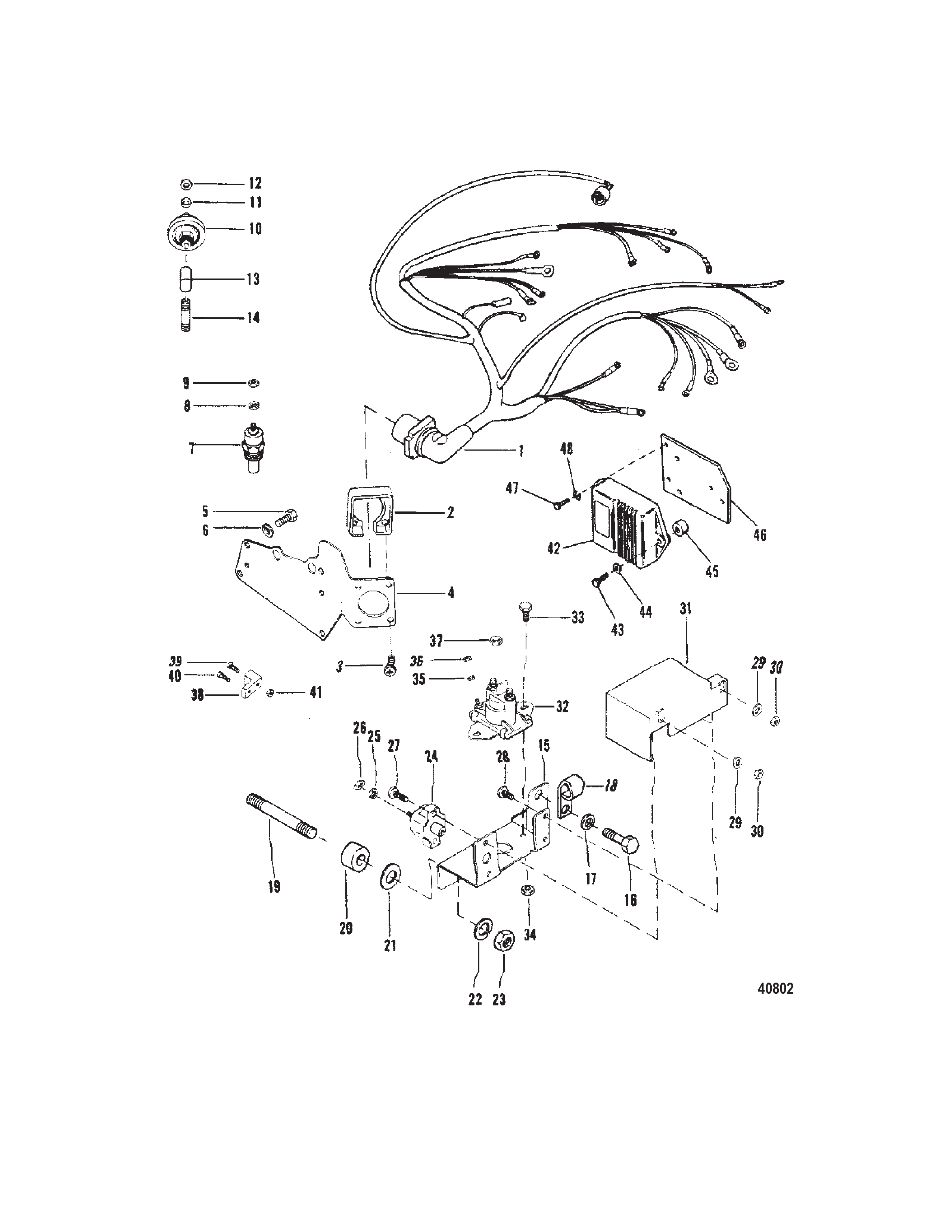CP Performance - Wiring Harness and Electrical Components