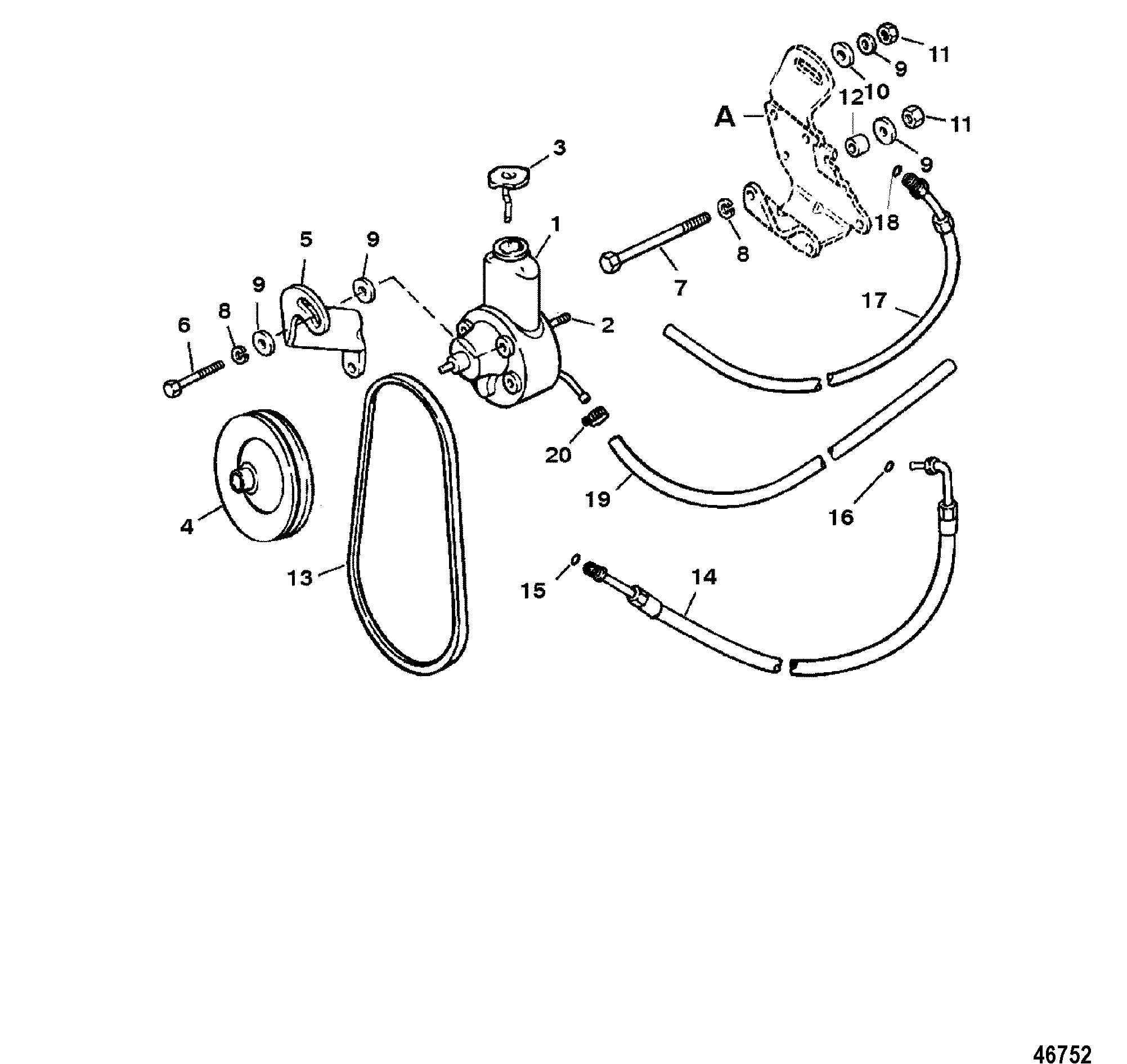 CP Performance - Power Steering Components