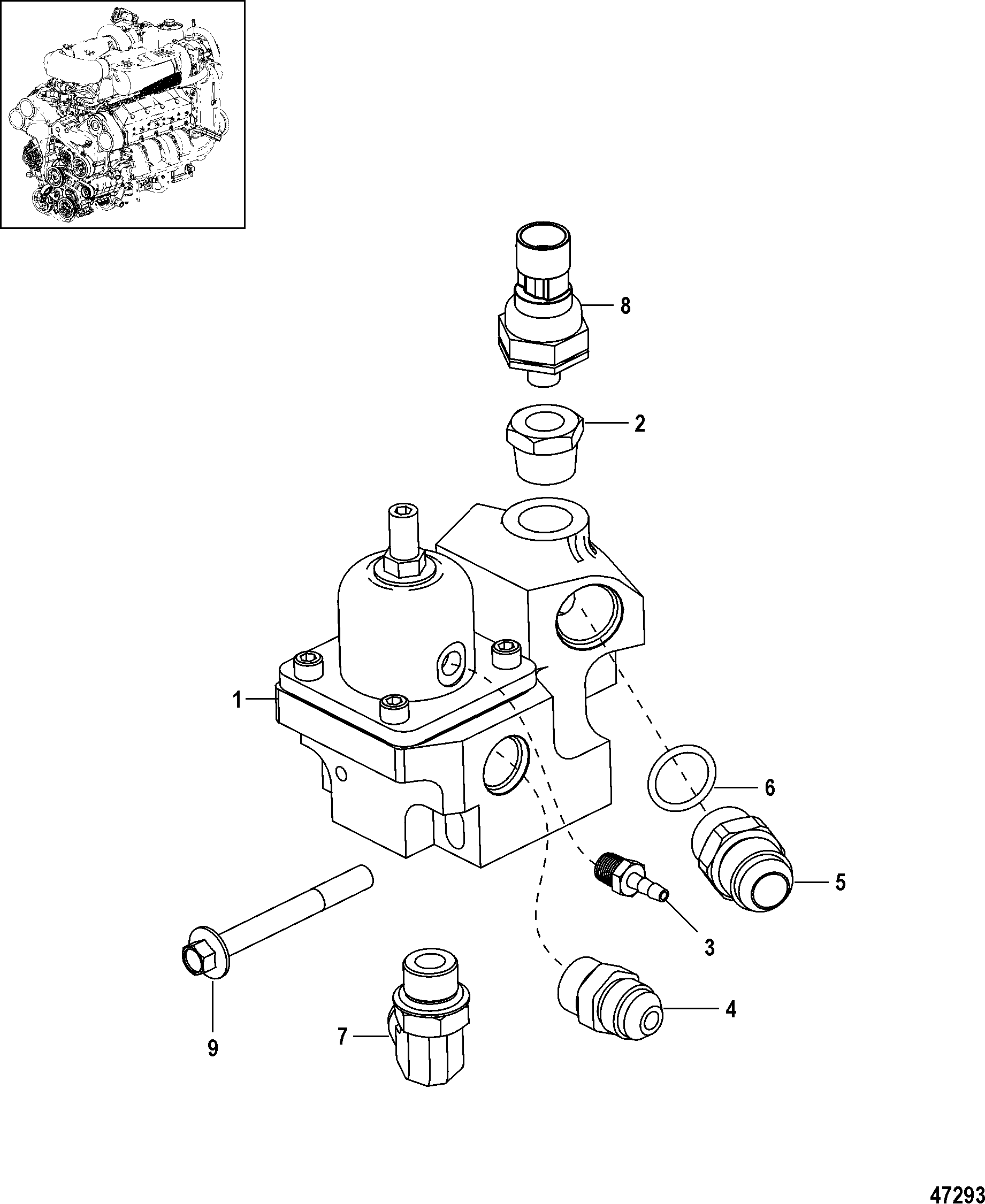 CP Performance Fuel Regulator Assembly