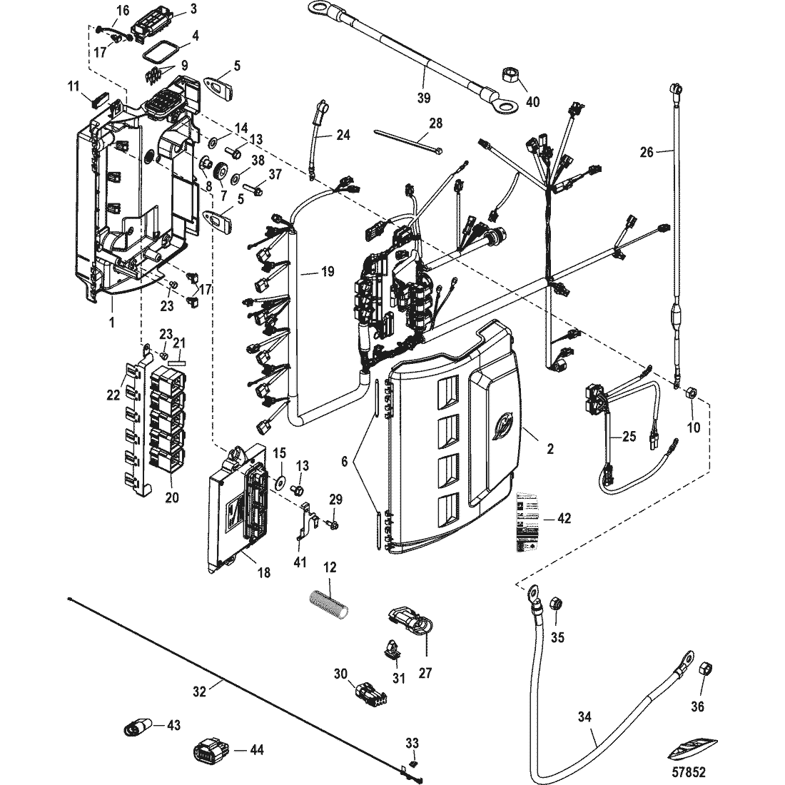 CP Performance Electrical Box Components