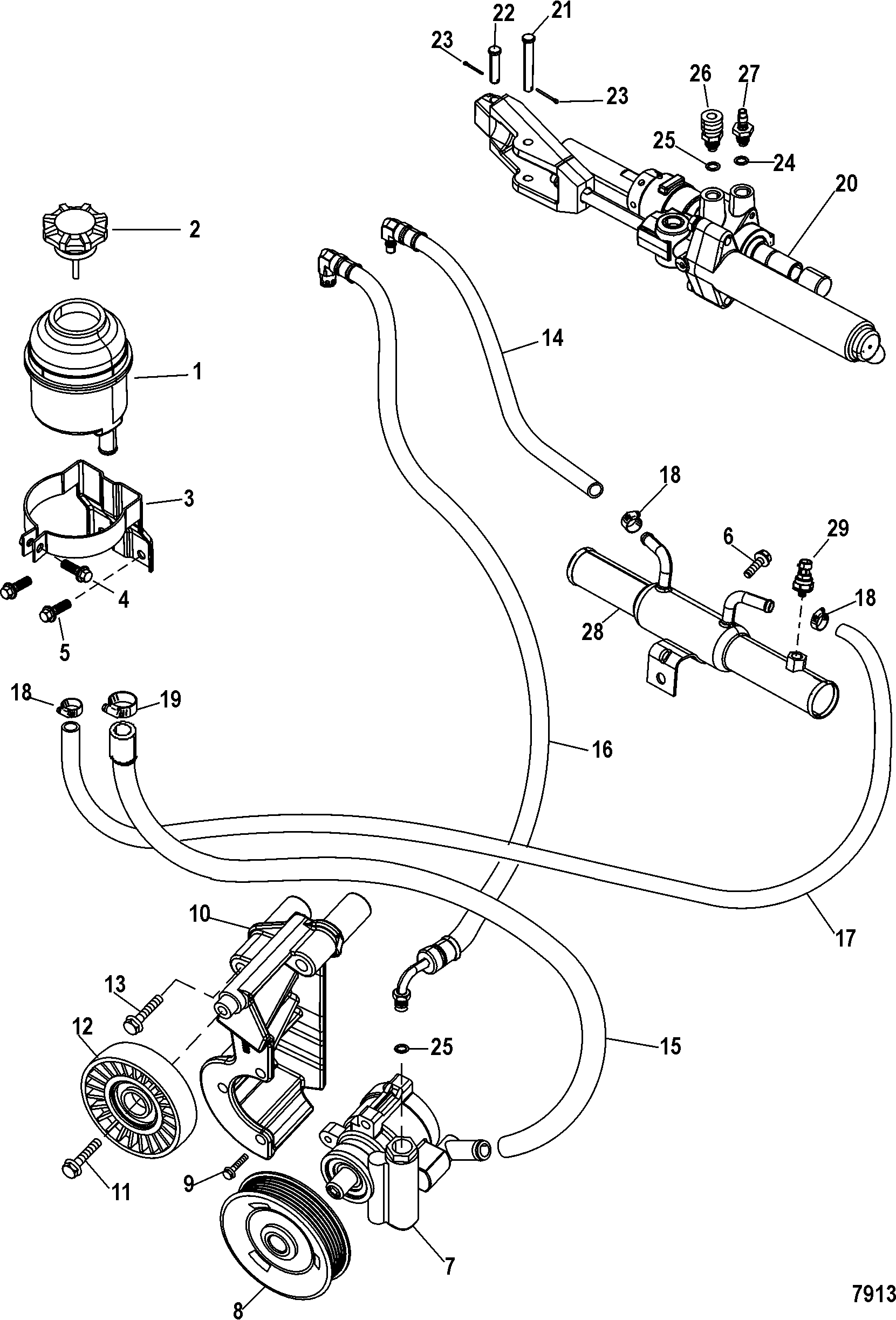 CP Performance - Power Steering