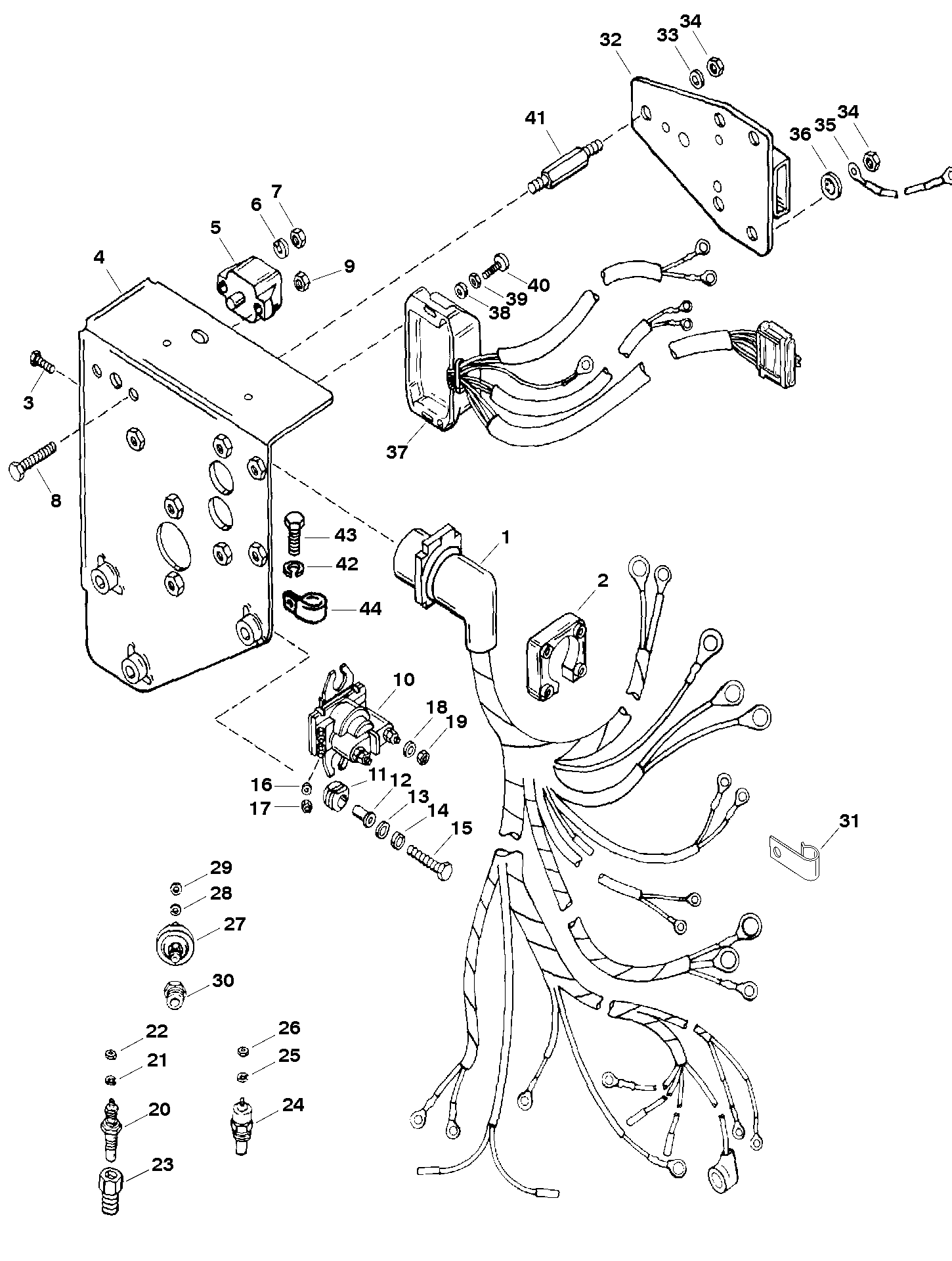 CP Performance Electrical Components (0D763836 Thru 0F877725)