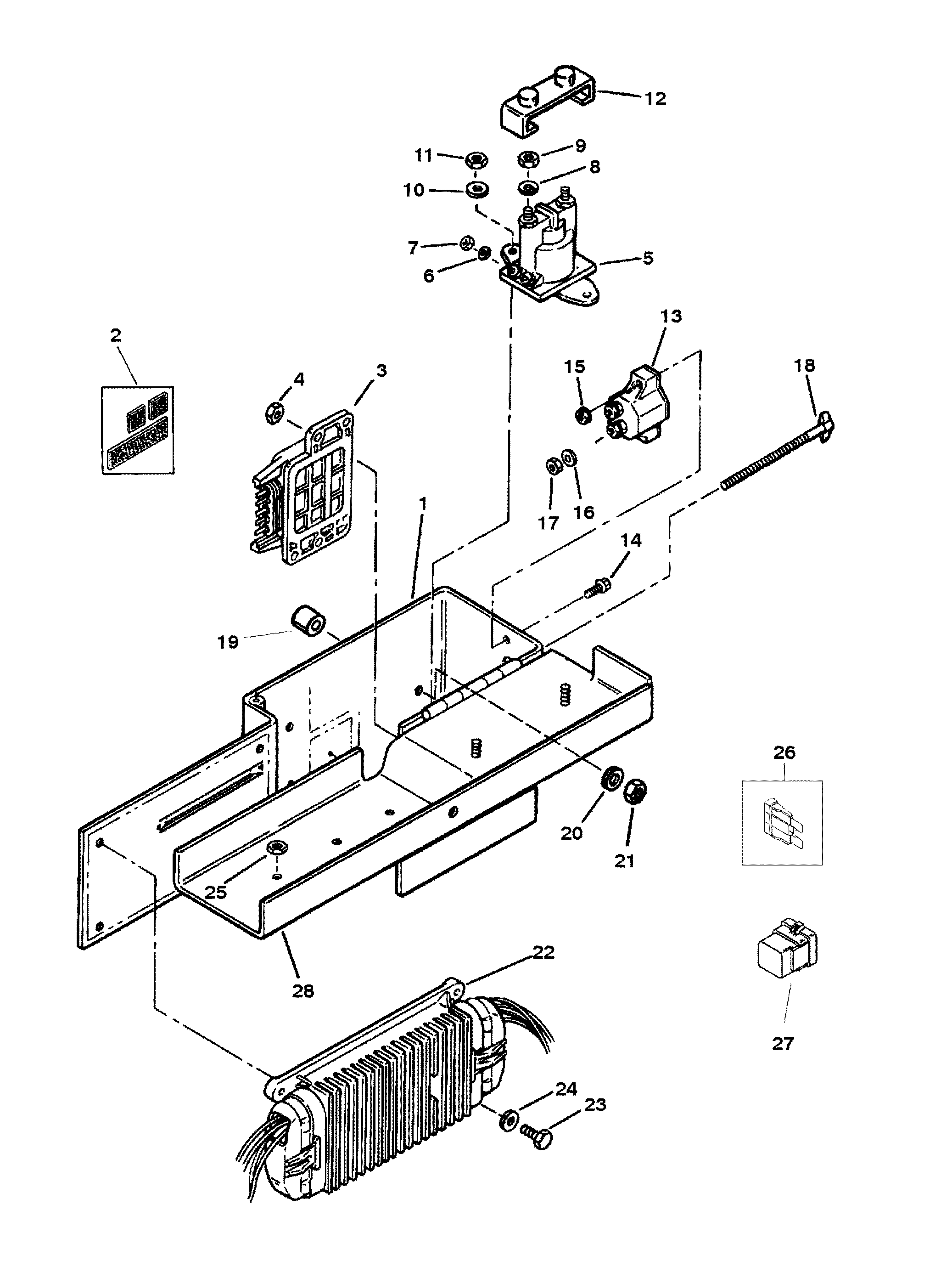 CP Performance - Electrical Box And Components