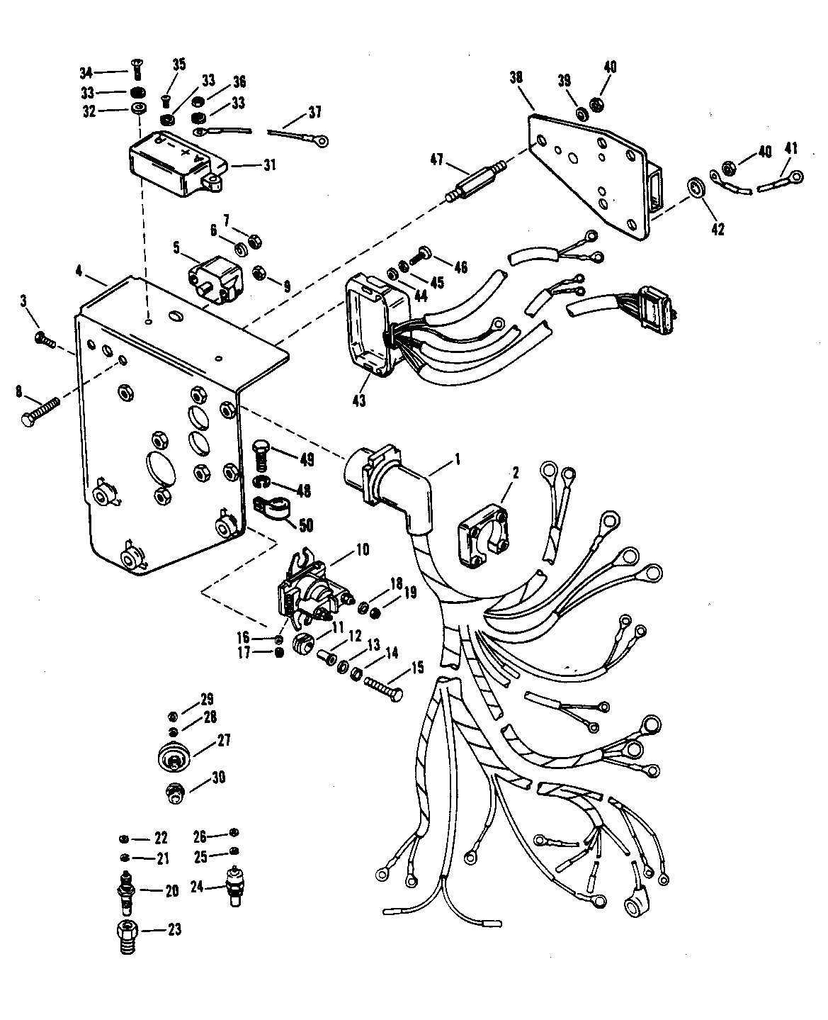 CP Performance Electrical Components (D763732F213244)