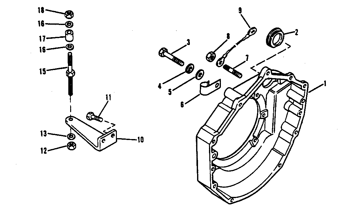 CP Performance - Flywheel Housing (Transmission Models)