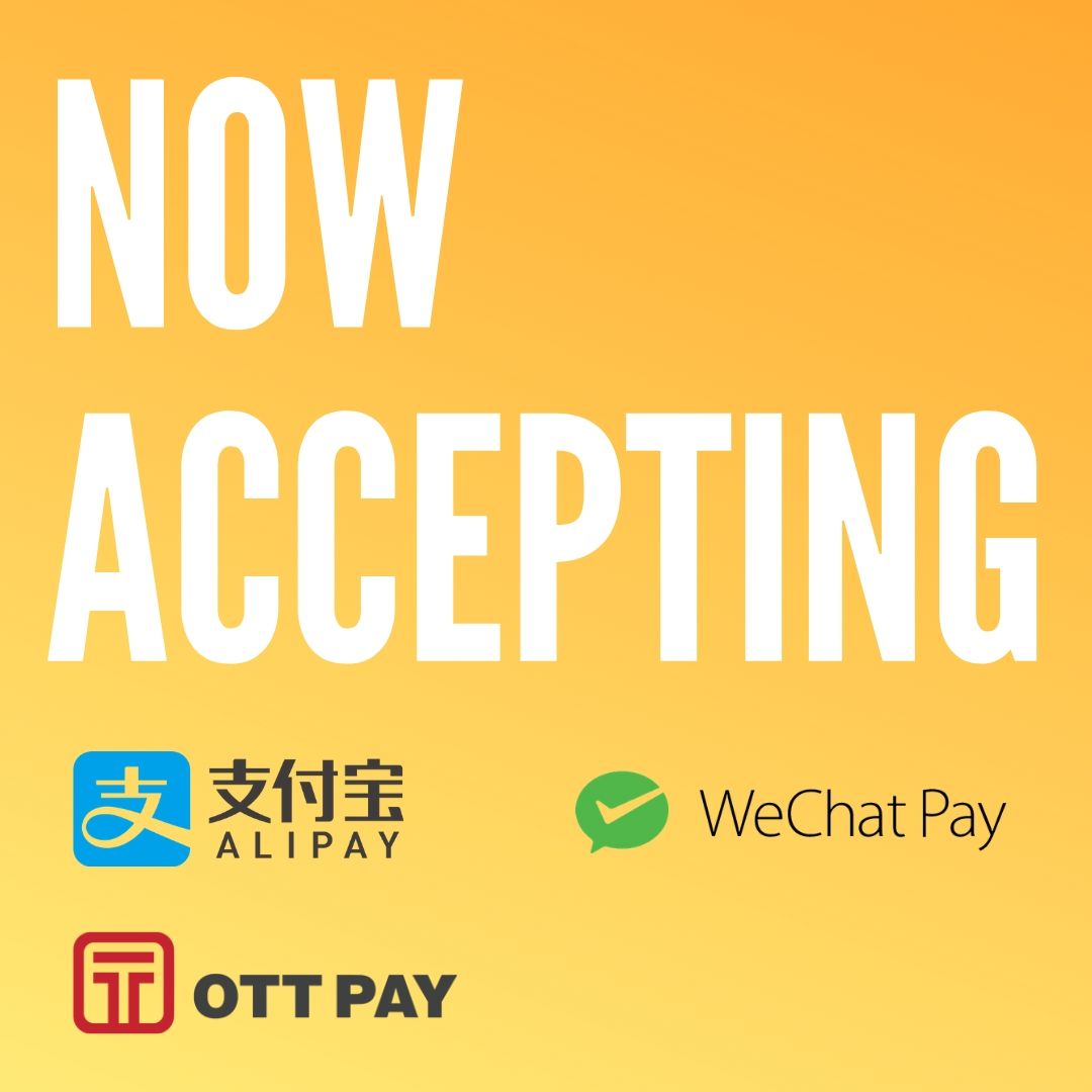 Now Accepting WeChat Pay, Alipay, &amp, OTT Pay CPPI Group Rentals