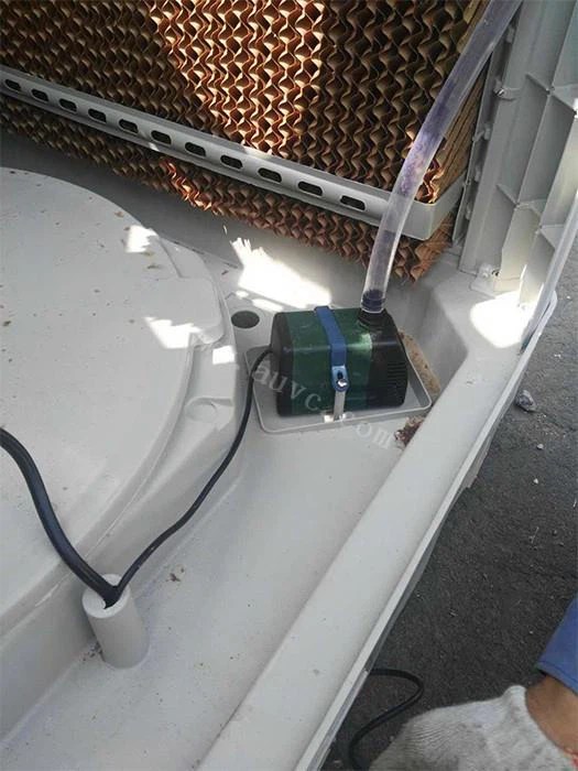 1.5KW Top discharge Ducted Indirect Evaporative Cooling Air Conditioner