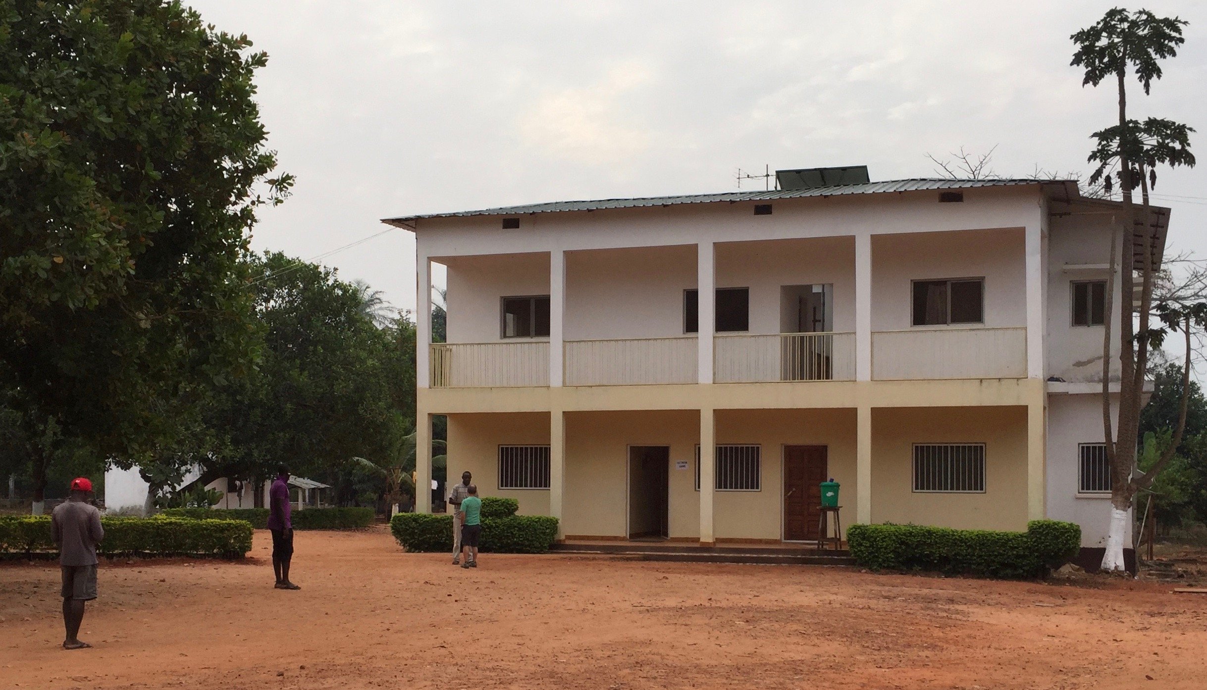 Missionaries in Guinea Bissau Missionaries of the Precious Blood
