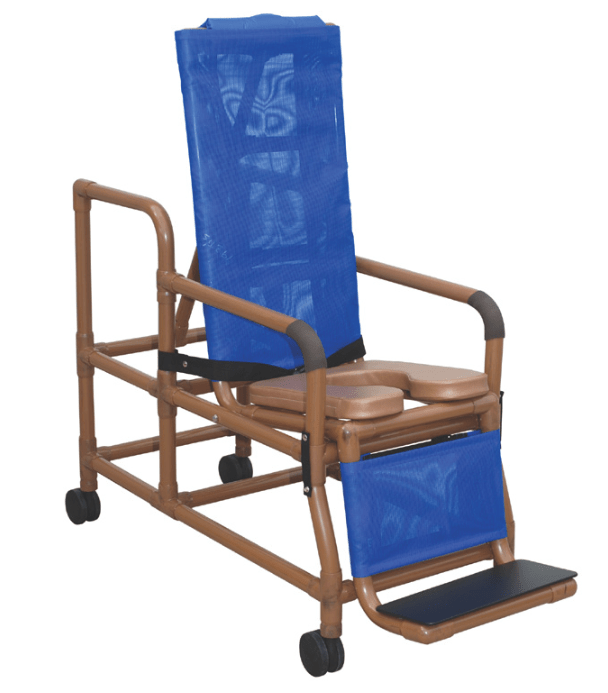 WoodTone TiltNSpace Reclining Shower ChairWT193TIS