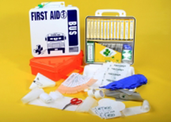 School Bus 24Piece Kit S203099 made by Certified Safety CPR